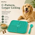 Load image into Gallery viewer, Calming Lick Mat C-Pattern - Longer Licking