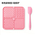 Load image into Gallery viewer, Calming Lick Mat C-Pattern - Pink