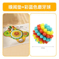 Load image into Gallery viewer, Snuffle mat with blue chew ball set original supplier image
