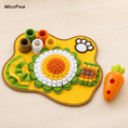 Load image into Gallery viewer, Snuffle Mat - Carrot Feeder Set