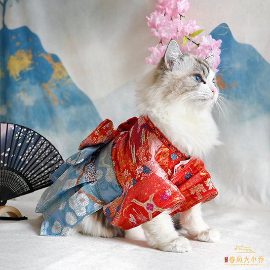 Cultural Pet Fashion: Discover Wizzpaw’s Chinese & Japanese Collections