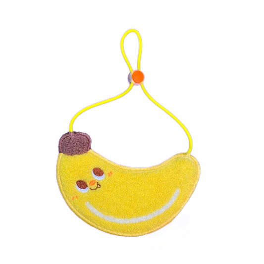 Pet Banana Bandana