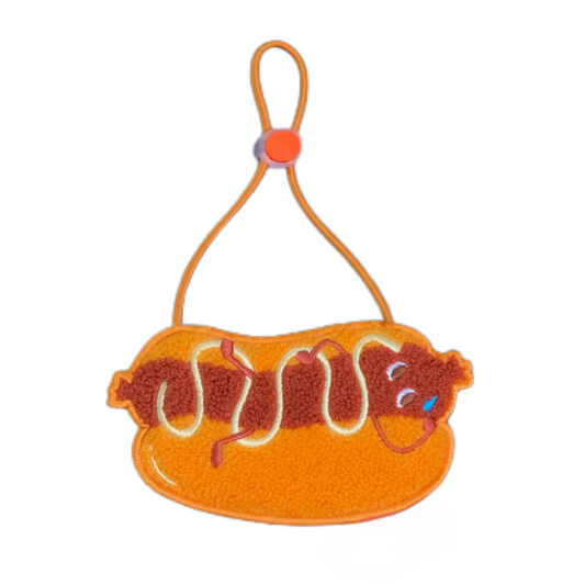 Pet Hot Dog Bandana