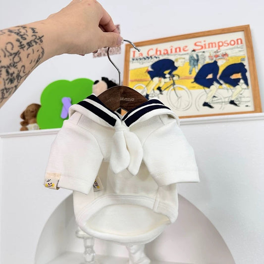 Pet Nautical Sailor Outfit