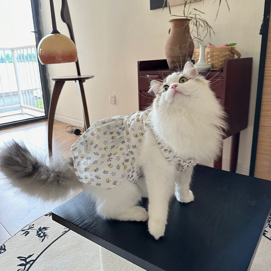 Pet Floral Dress