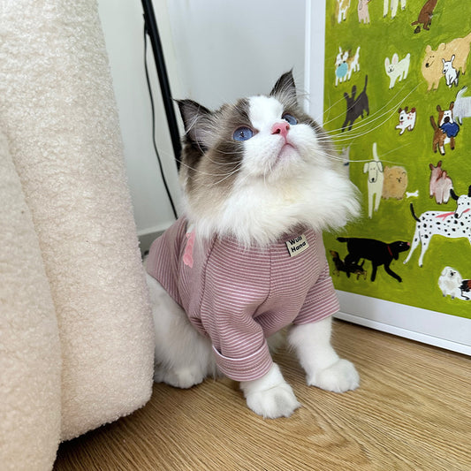 Striped Pet T-Shirt