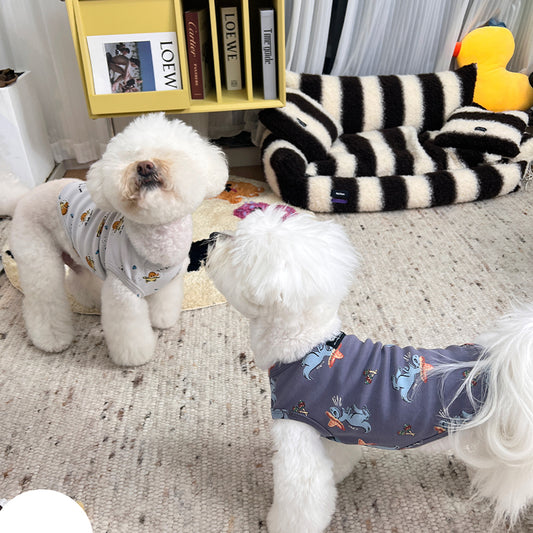 Pet Cartoon Vest