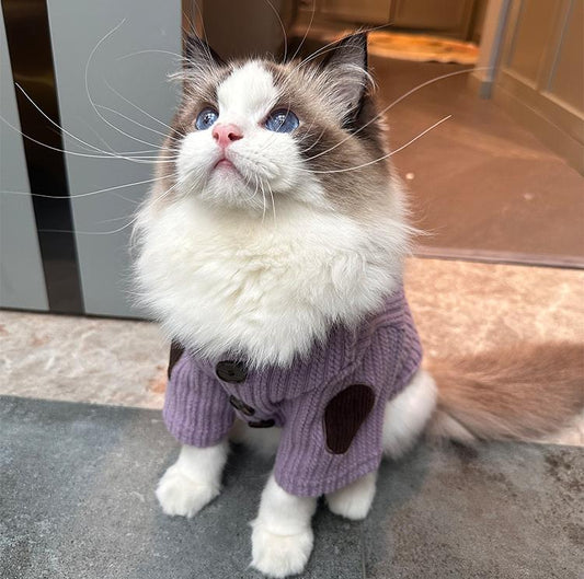 Pet Knitted Cardigan