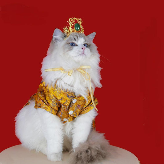 Chinese-style Pet Crown