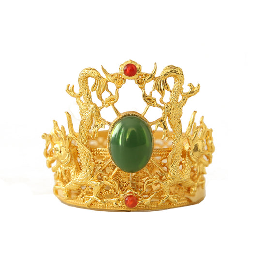 Chinese-style Pet Crown