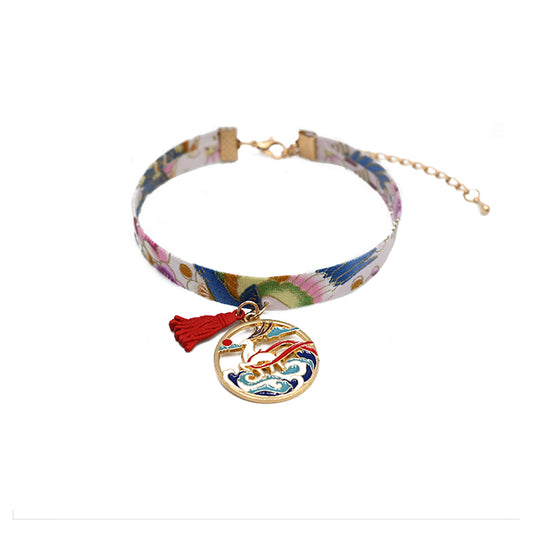 Chinese-style pet collar-Deer