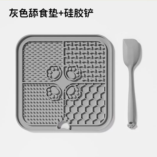 Calming Lick Mat - Grey