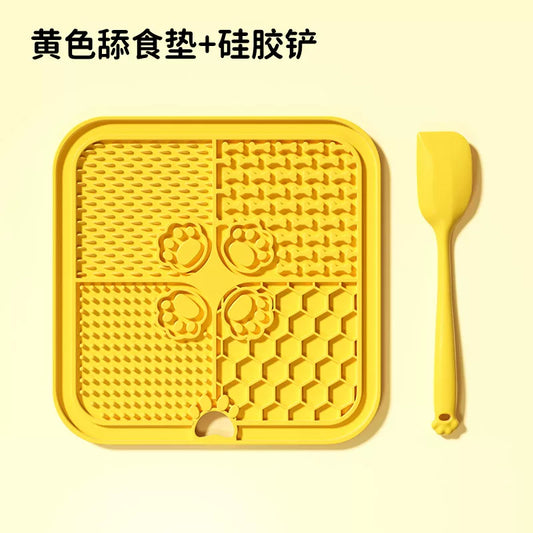 Calming Lick Mat - Yellow