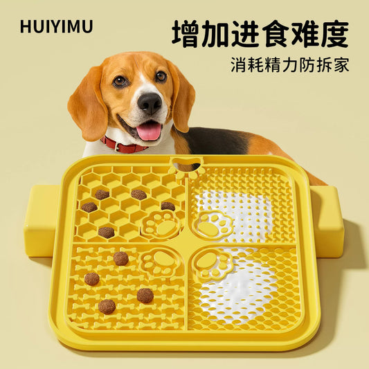 Calming Lick Mat - feature 1