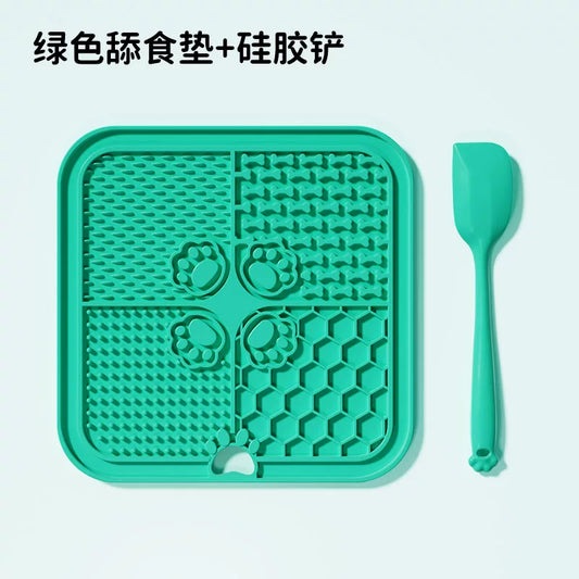 Calming Lick Mat - Green