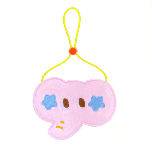 Pet Elephant Bandana-Pink