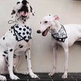 Load image into Gallery viewer, Pet Dalmatian Series Double-Sided Cotton Drool Cloth
