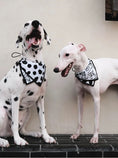 Load image into Gallery viewer, Pet Dalmatian Series Double-Sided Cotton Drool Cloth
