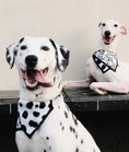 Load image into Gallery viewer, Pet Dalmatian Series Double-Sided Cotton Drool Cloth
