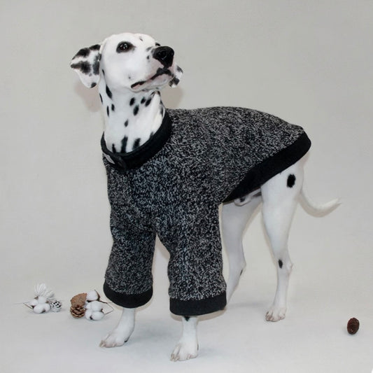 Pet Fleece-Lined Warm Bell Sleeve Coat