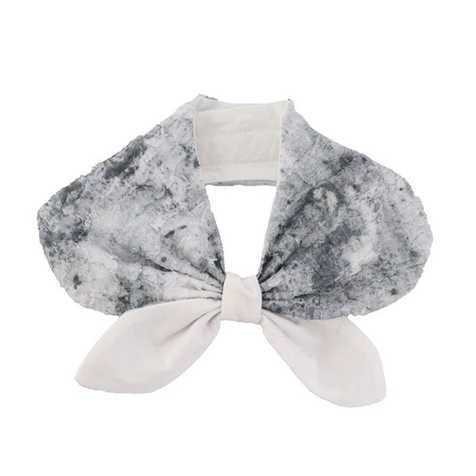 Pet Ink-Dyed Reversible Bow