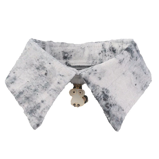 Pet Ink-Dyed Shirt Collar