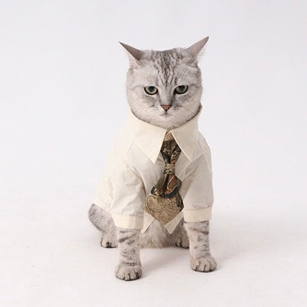 Pet Retro Crane Tie