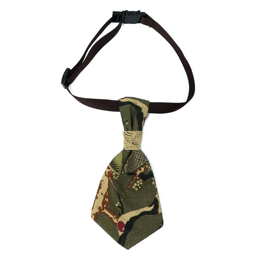 Pet Retro Crane Tie