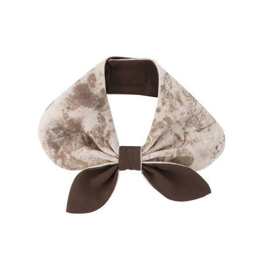 Pet Retro Dyed Reversible Bow