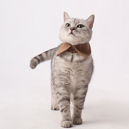 Pet Retro Pleated Shirt Collar