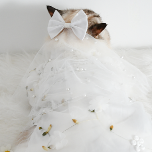 Pet Wedding Veil