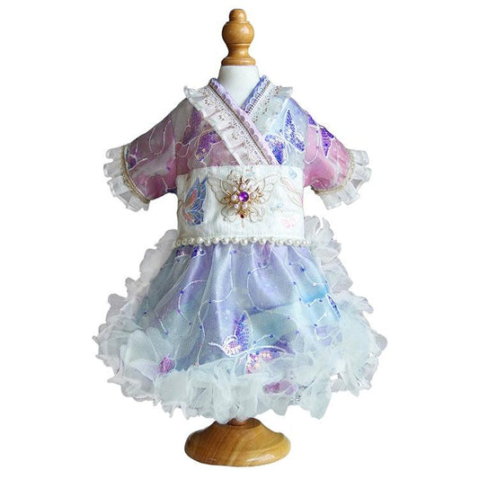 Chinese-Style Pet Hanfu Lux Collection - Four Beauties - WizzPaw