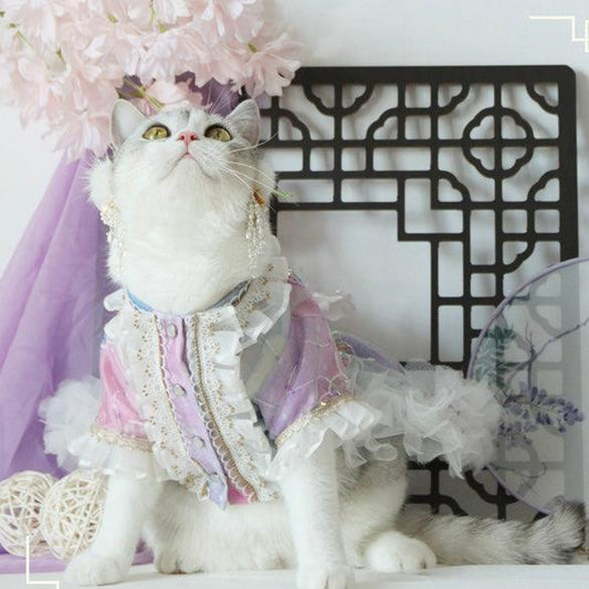 Chinese-Style Pet Hanfu Lux Collection - Four Beauties - WizzPaw