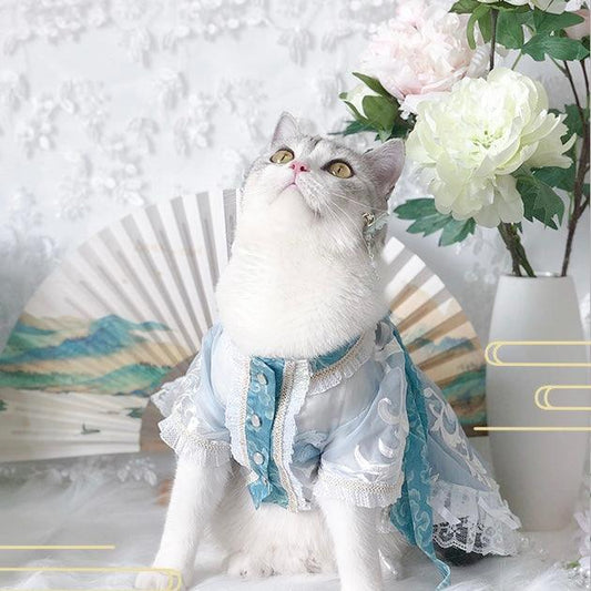 Chinese-Style Pet Hanfu Lux Collection - Four Beauties - WizzPaw