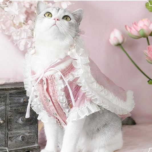 Chinese-Style Pet Hanfu Lux Collection - Four Beauties - WizzPaw