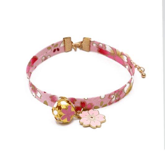 Japanese Style Pet Bell Collar - WizzPaw