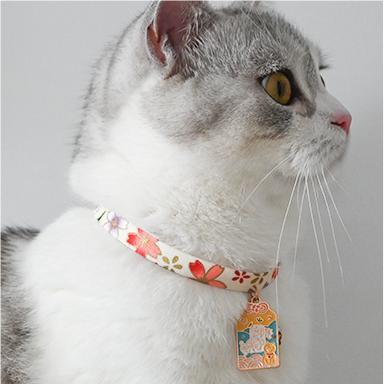 Japanese Style Pet Bell Collar - WizzPaw