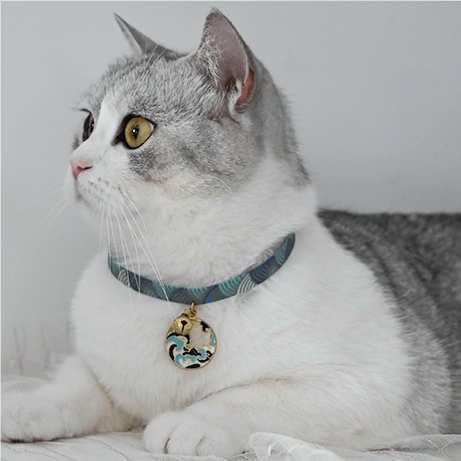 Japanese Style Pet Bell Collar - WizzPaw