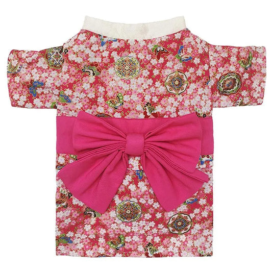 Japanese-Style Pet Kimono - Sakura - WizzPaw