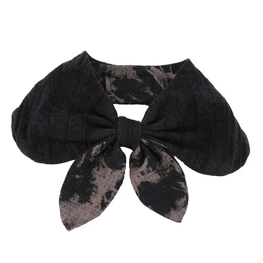 Pet Linen Reversible Bow - WizzPaw