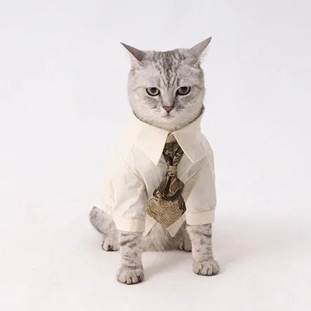 Pet Retro Crane Tie - WizzPaw