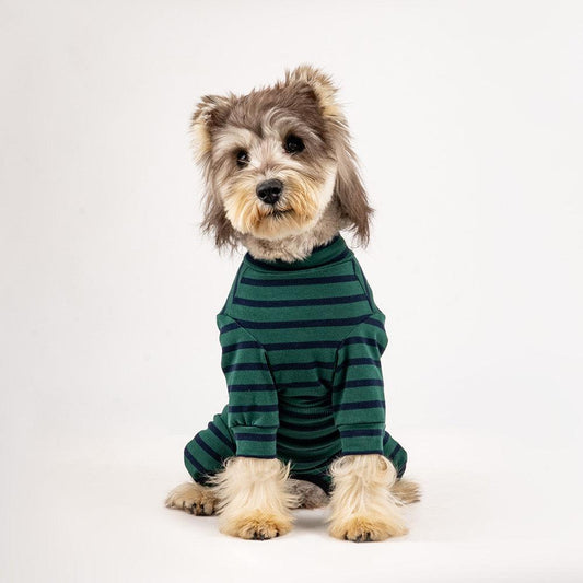 Striped loungewear for dogs - WizzPaw