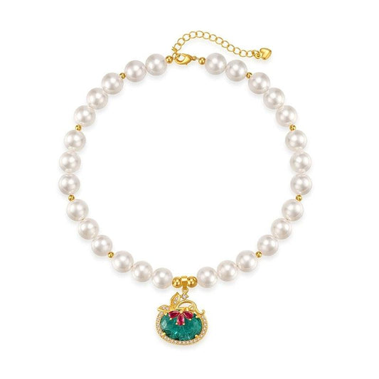 The Wonderful Wizard of Oz-Pet Pearl Necklace Collar - WizzPaw