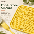 Load image into Gallery viewer, WizzPaw lick mat - Food-Grade Silicone
