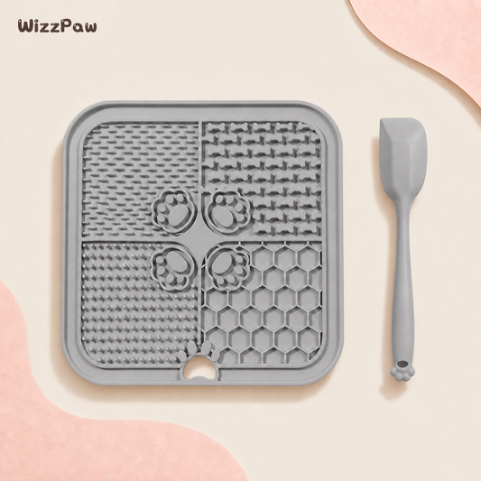 Calming Lick Mat - Grey