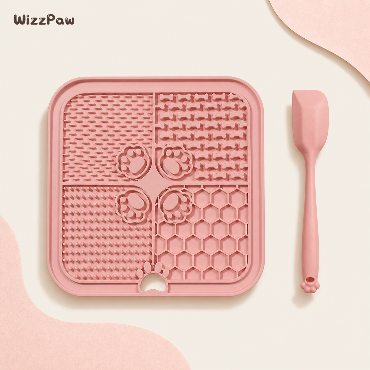 Calming Lick Mat - Pink