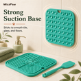 Load image into Gallery viewer, Calming Lick Mat C-Pattern - Strong Suction Base

