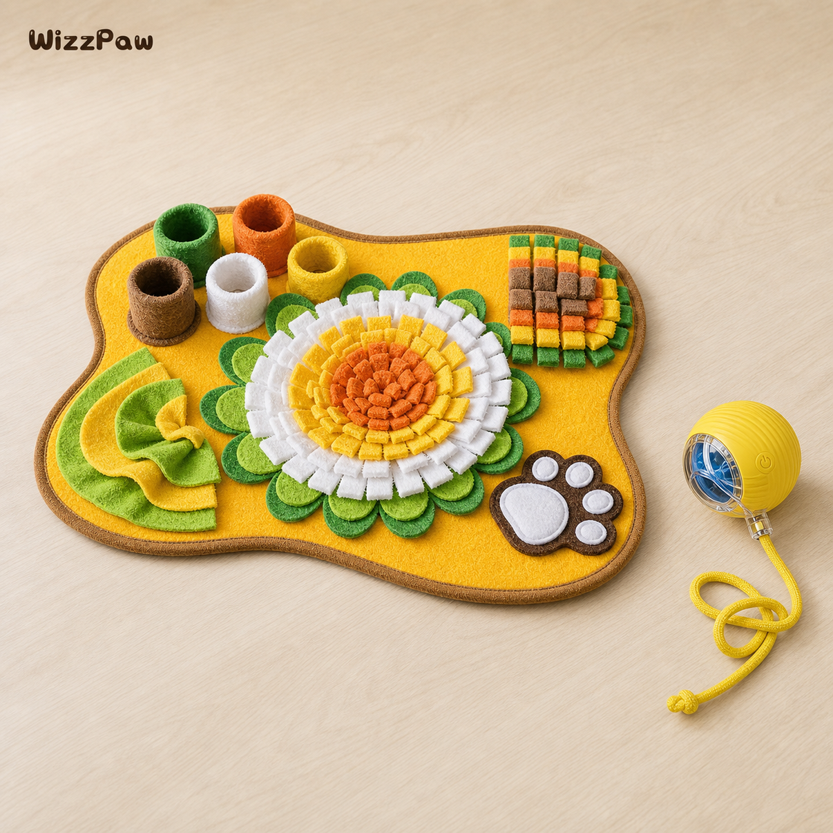 Snuffle Mat - Automatic Ball Set
