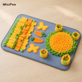 Load image into Gallery viewer, Snuffle Mat - Carrot Garden
