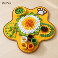 Load image into Gallery viewer, Snuffle Mat - Five-Point Star Garden
